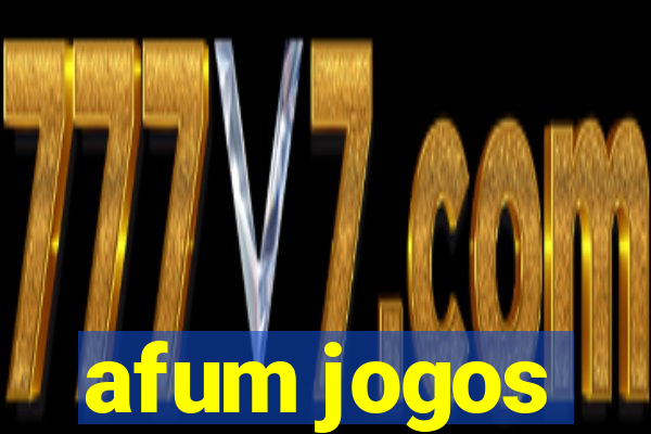 afum jogos