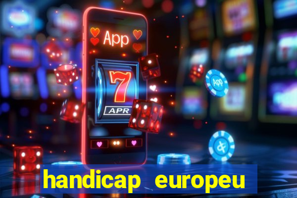 handicap europeu empate - 1