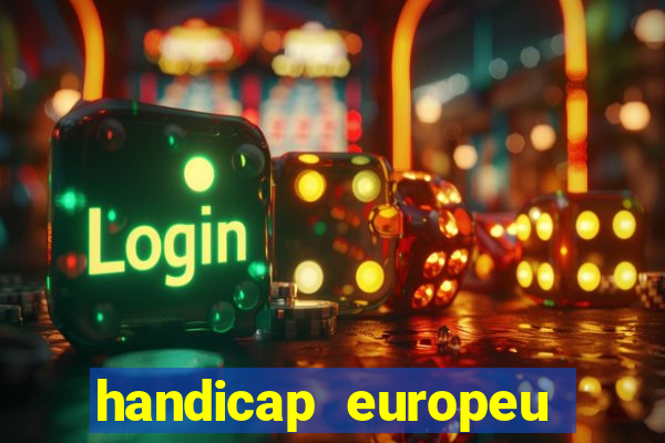 handicap europeu empate - 1