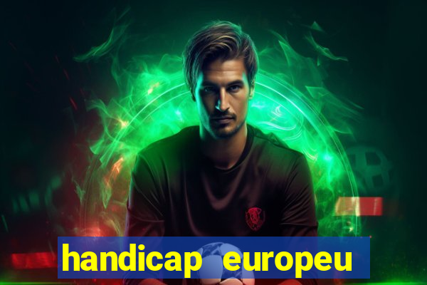 handicap europeu empate - 1