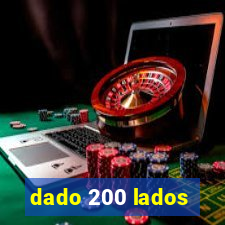 dado 200 lados