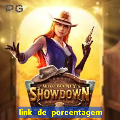 link de porcentagem dos slots pg