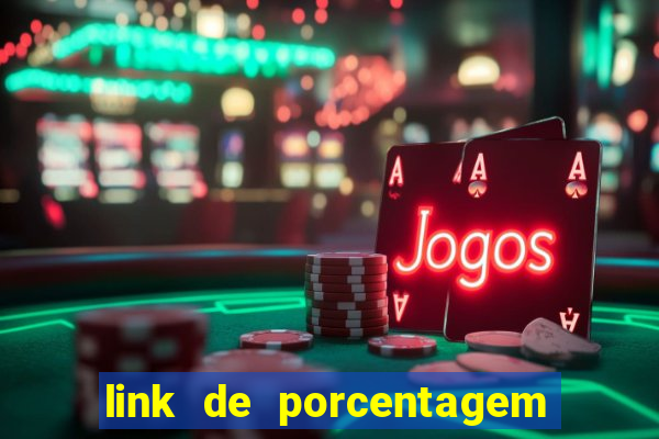 link de porcentagem dos slots pg