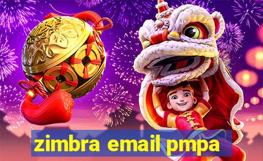 zimbra email pmpa