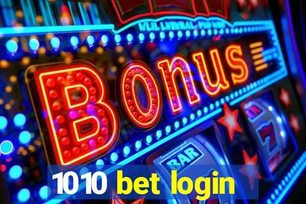 1010 bet login