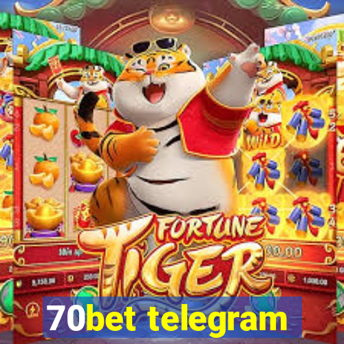 70bet telegram