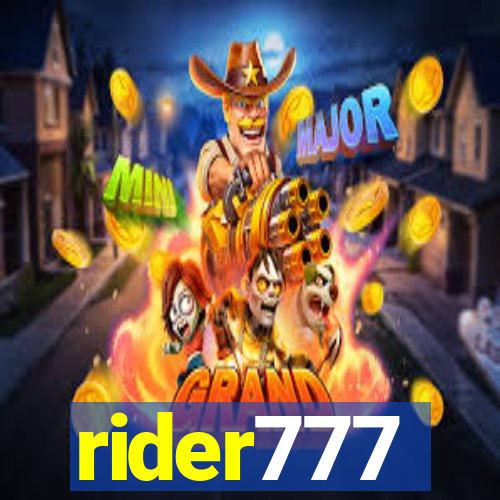 rider777