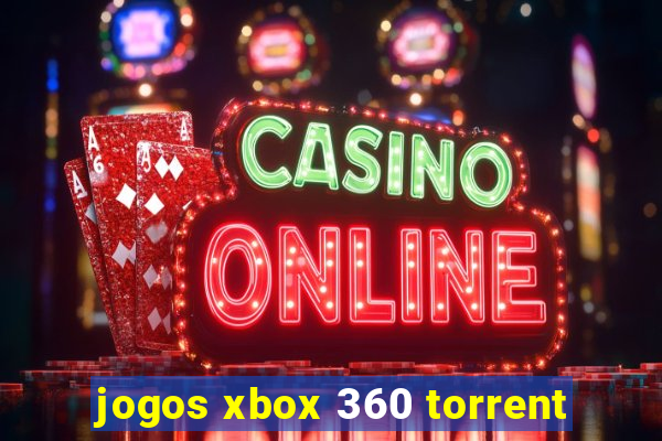 jogos xbox 360 torrent