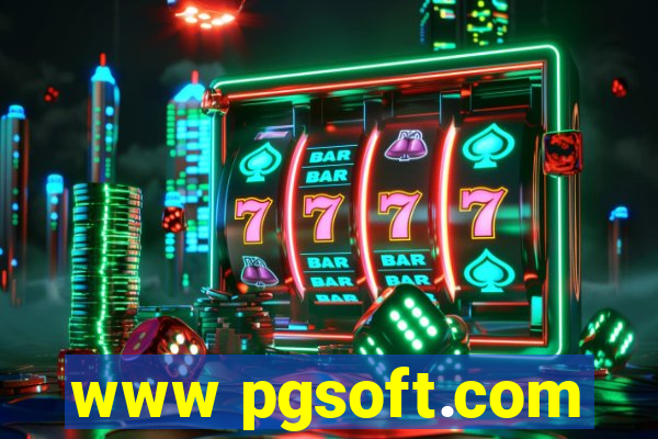 www pgsoft.com