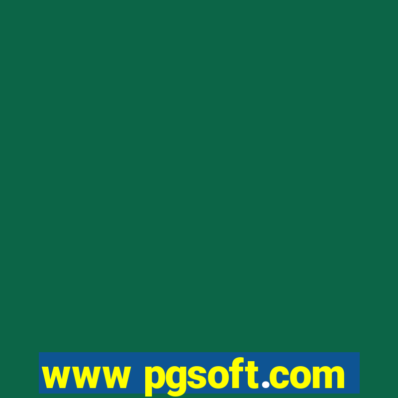 www pgsoft.com