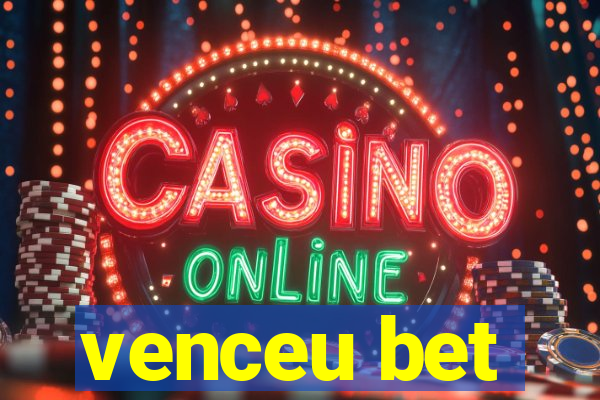 venceu bet