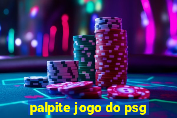 palpite jogo do psg