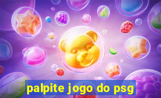 palpite jogo do psg