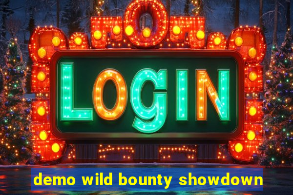 demo wild bounty showdown