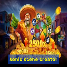 sonic scene creator