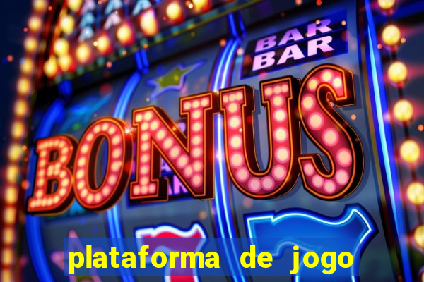 plataforma de jogo que paga de verdade