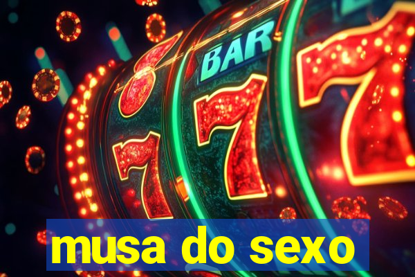 musa do sexo