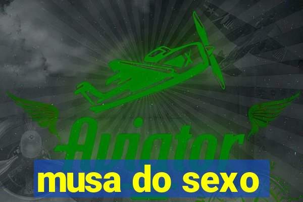 musa do sexo