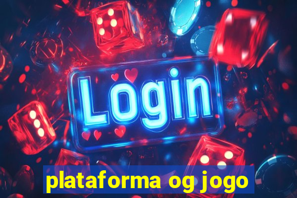 plataforma og jogo