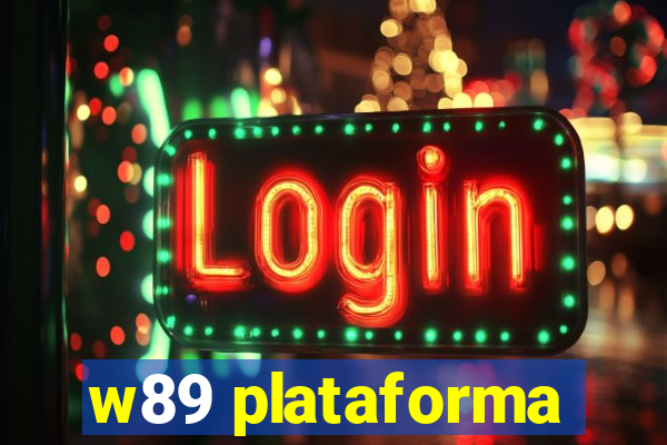 w89 plataforma