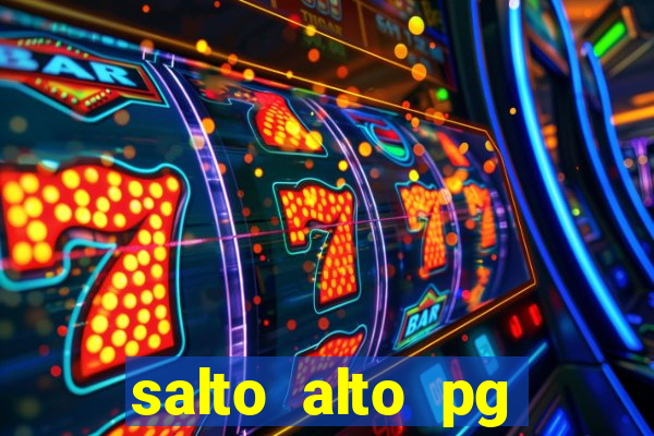 salto alto pg plataforma de jogos