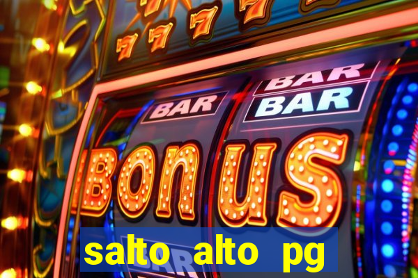 salto alto pg plataforma de jogos