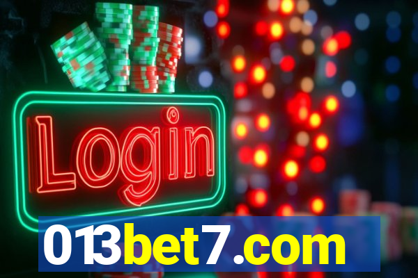 013bet7.com