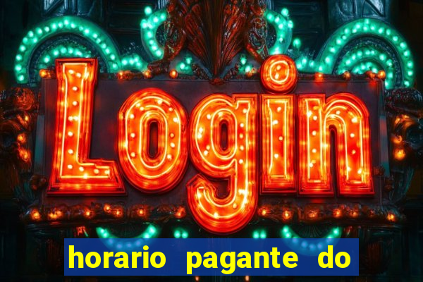 horario pagante do coelho fortune