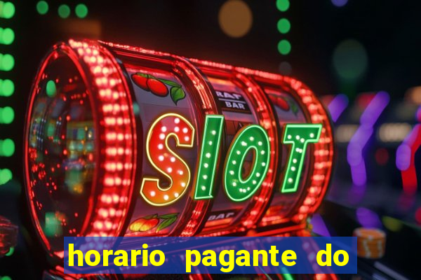 horario pagante do coelho fortune