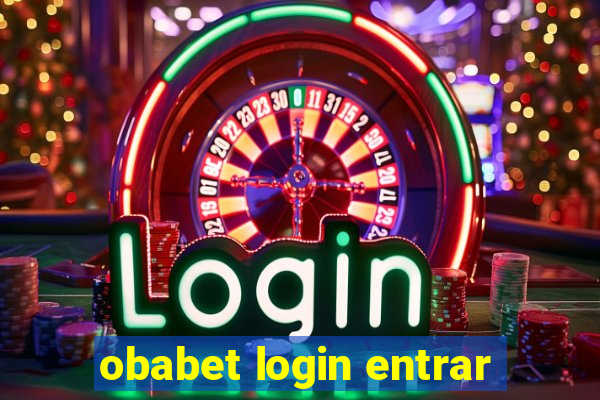 obabet login entrar