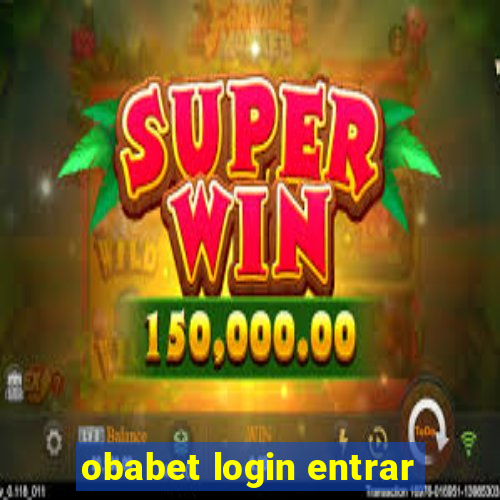 obabet login entrar