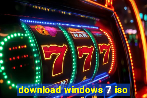 download windows 7 iso