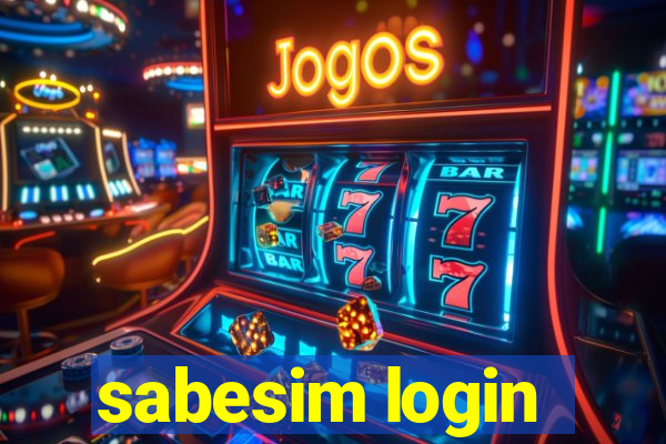 sabesim login