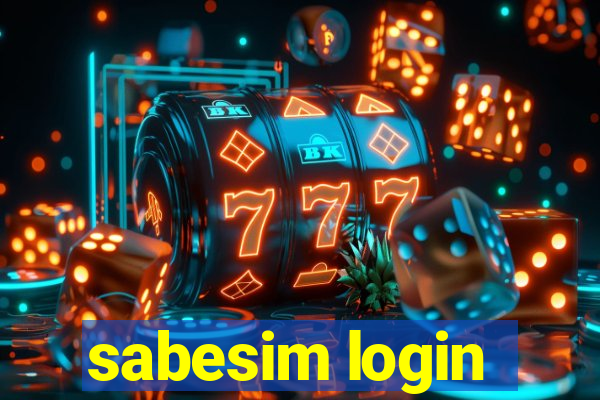 sabesim login