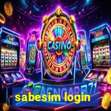 sabesim login