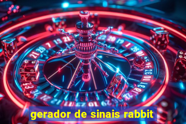 gerador de sinais rabbit