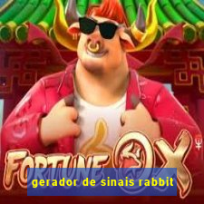 gerador de sinais rabbit