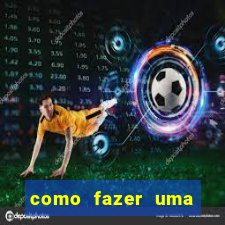 como fazer uma bola de isopor