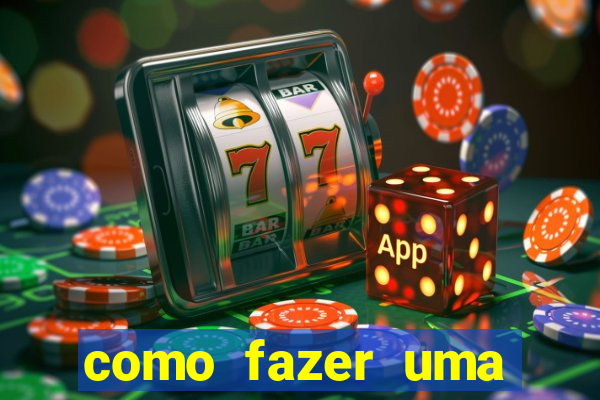 como fazer uma bola de isopor