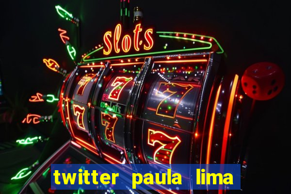 twitter paula lima musa do corinthians