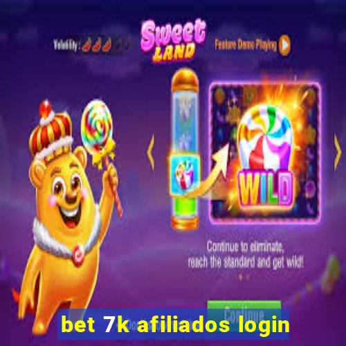 bet 7k afiliados login