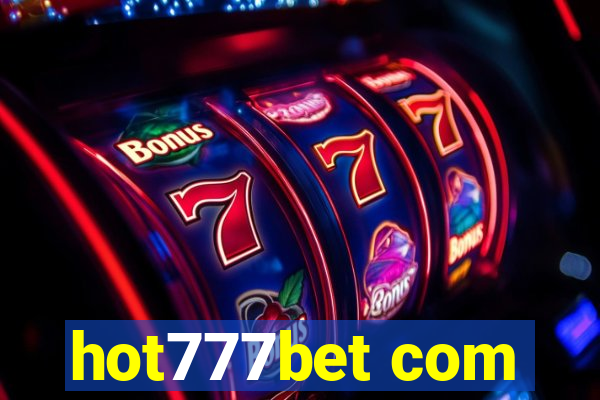 hot777bet com