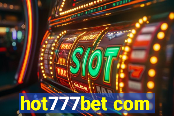 hot777bet com