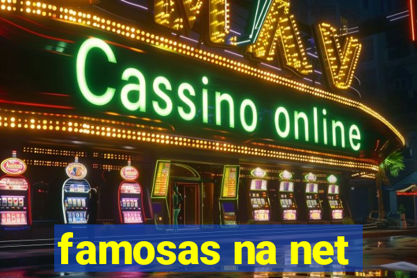 famosas na net