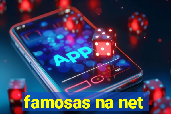 famosas na net