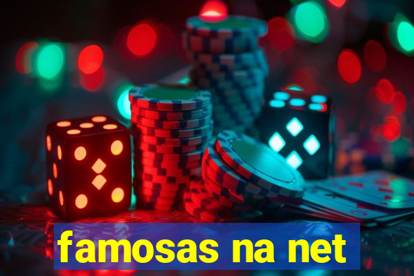 famosas na net