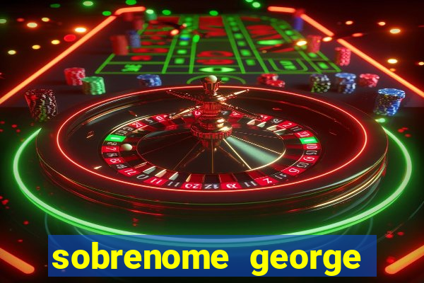 sobrenome george stardew valley