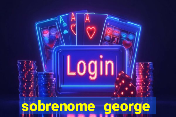 sobrenome george stardew valley