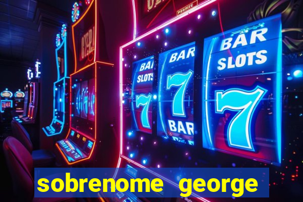 sobrenome george stardew valley