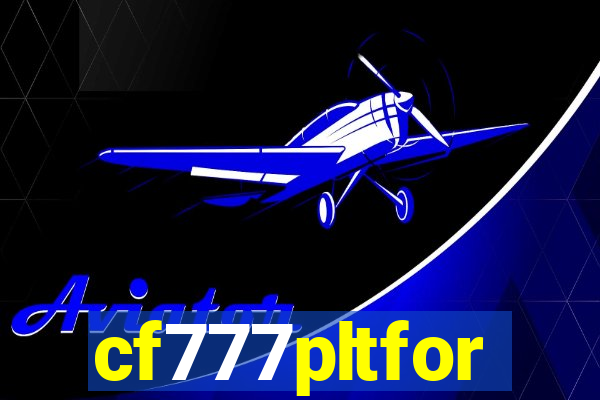 cf777pltfor